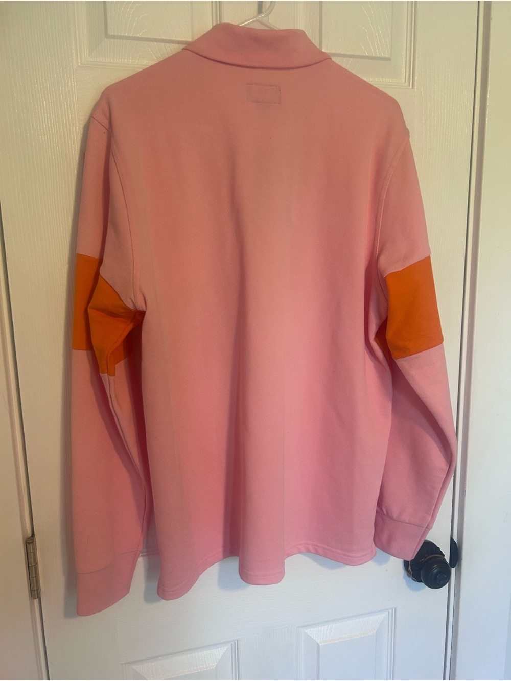 Converse x Tyler the Creator Golf Le Fleur Long-Sleeve Polo Shirt - Picture 2 of 8